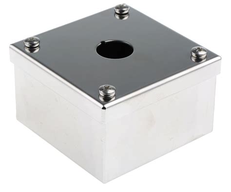 metal push button enclosure|22mm push button hole size.